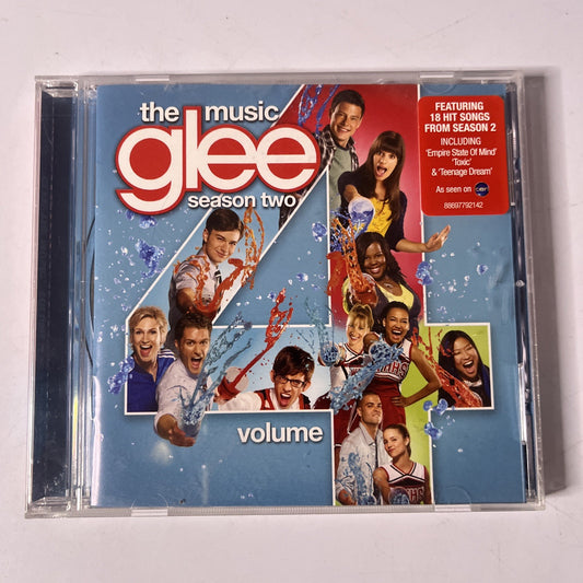 Glee Cast – Glee: The Music, Volume 4 (CD, 2010) Australia 88697 79214 2