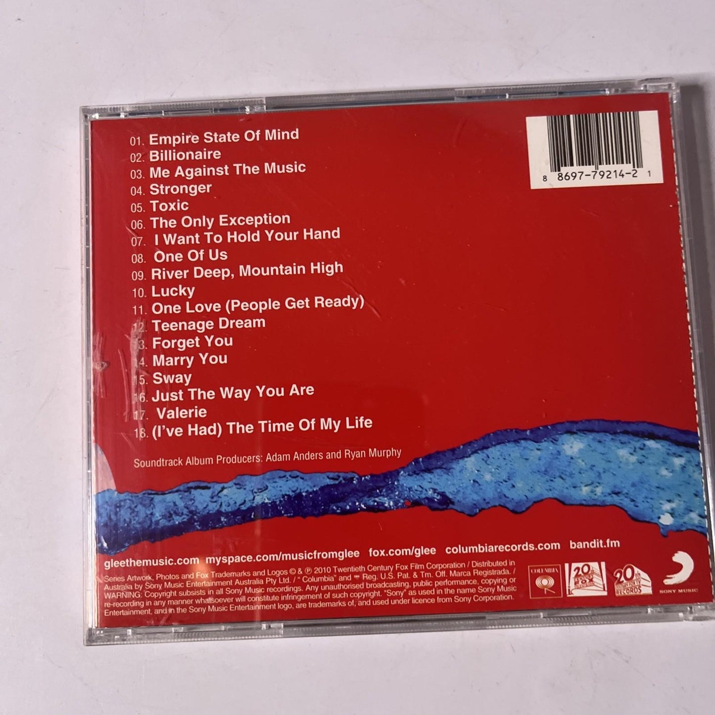 Glee Cast – Glee: The Music, Volume 4 (CD, 2010) Australia 88697 79214 2