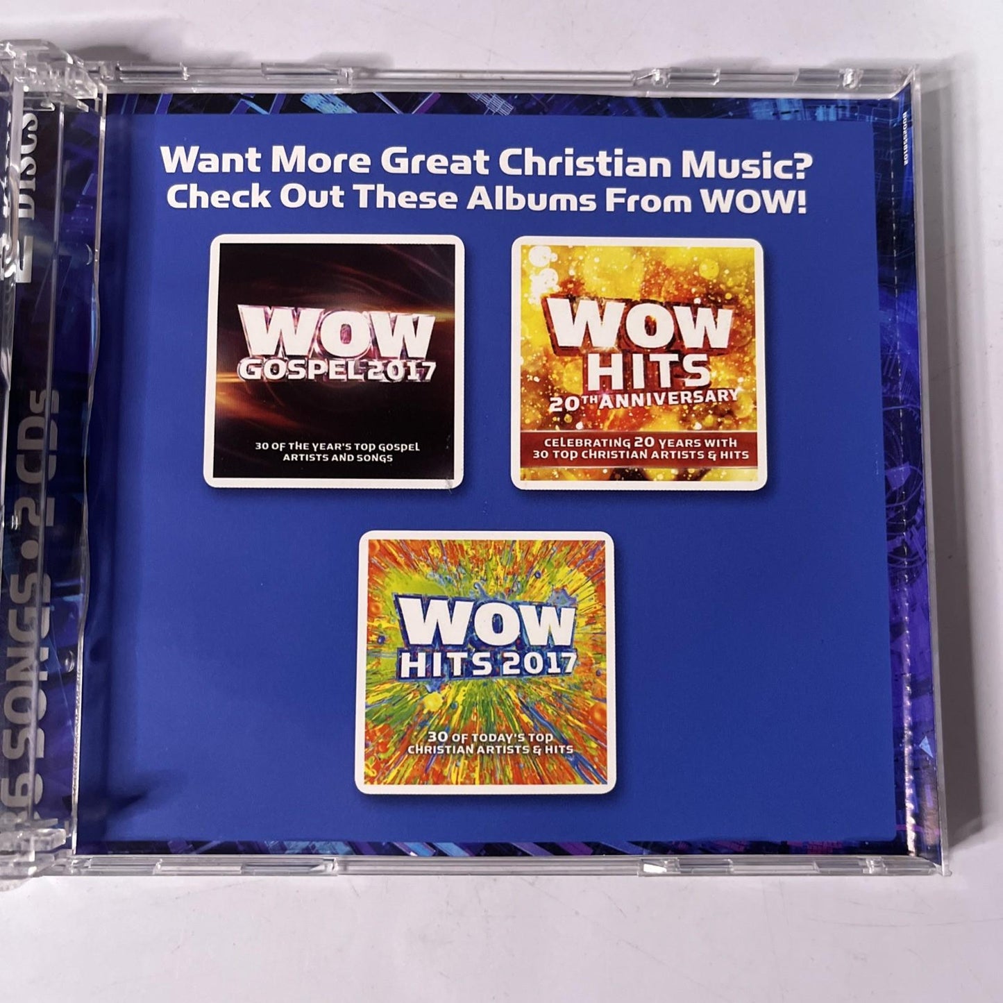 Various – WOW Hits 2018 (CD, 2017) US 2-Discs B002558102
