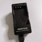 Genuine Pentax D-BC7 Camera Battery Charger for D-LI7 D-L17 Battery Optio