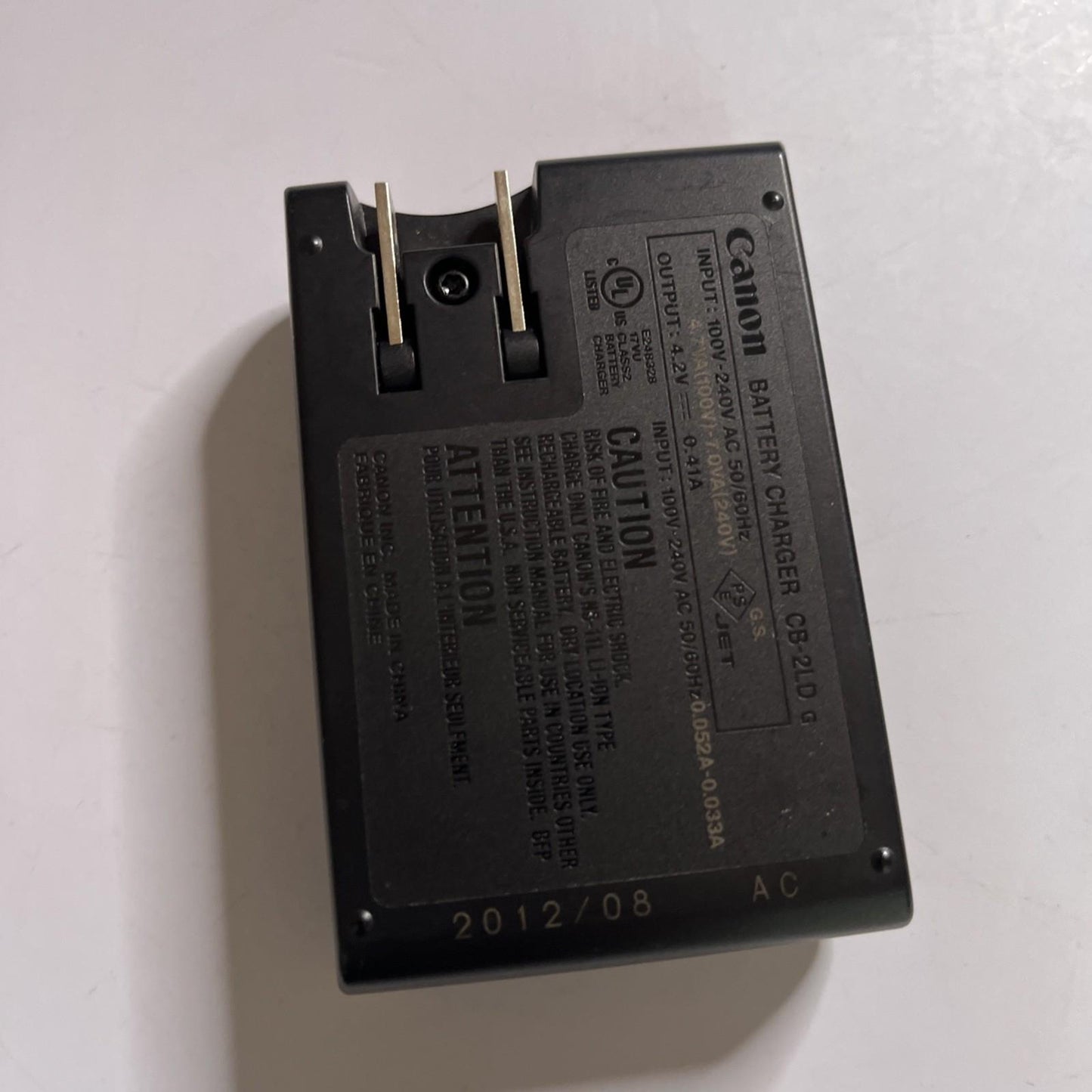 Genuine Canon CB-2LD G Battery Charger for NB-11L NB-11LH Battery