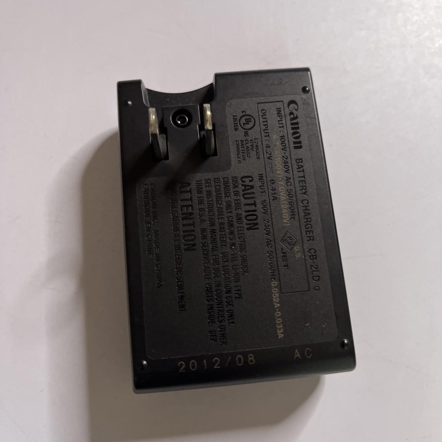 Genuine Canon CB-2LD G Battery Charger for NB-11L NB-11LH Battery