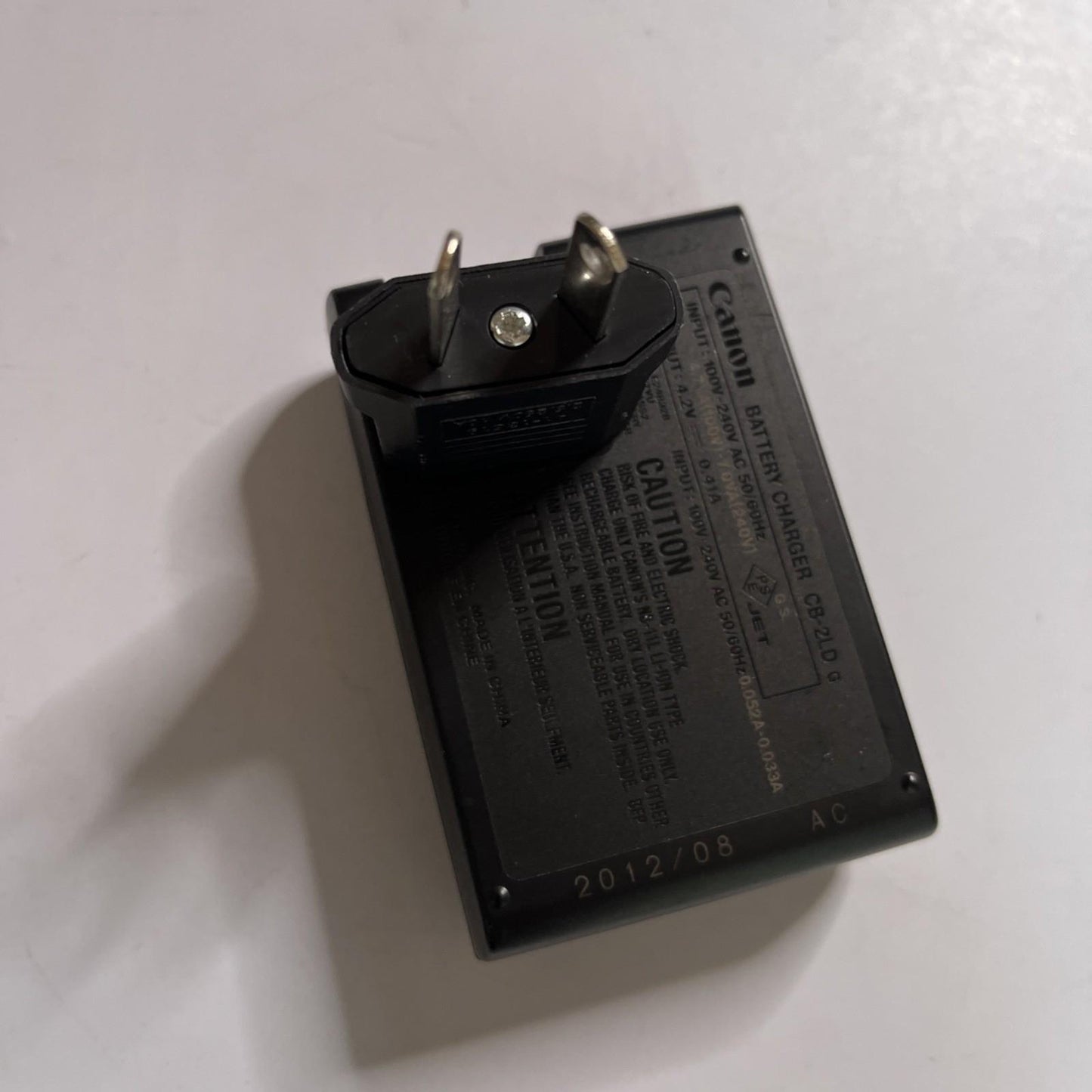 Genuine Canon CB-2LD G Battery Charger for NB-11L NB-11LH Battery