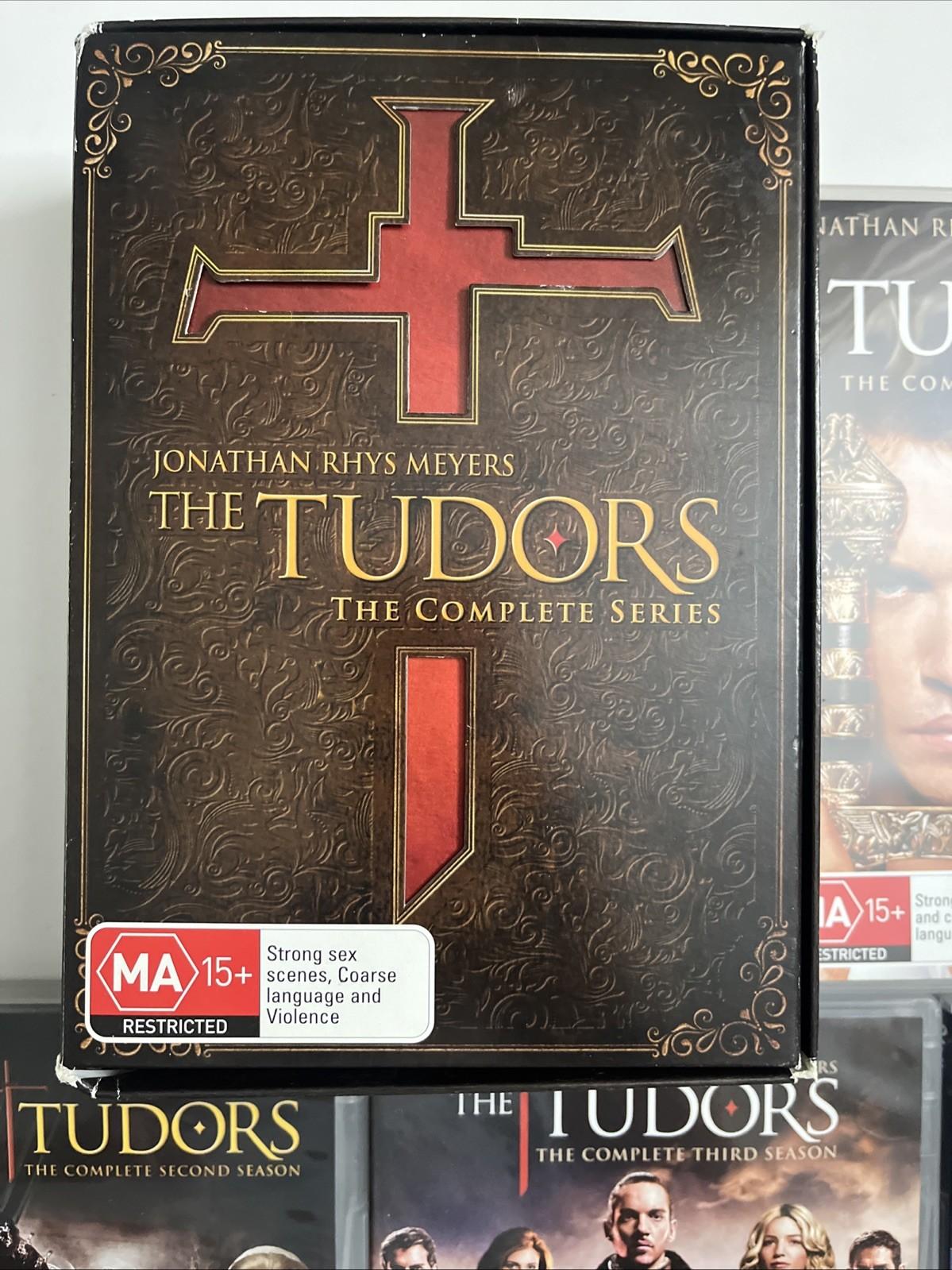 The Tudors : The Complete Series Season 1-4  (DVD, 2010) Region 4