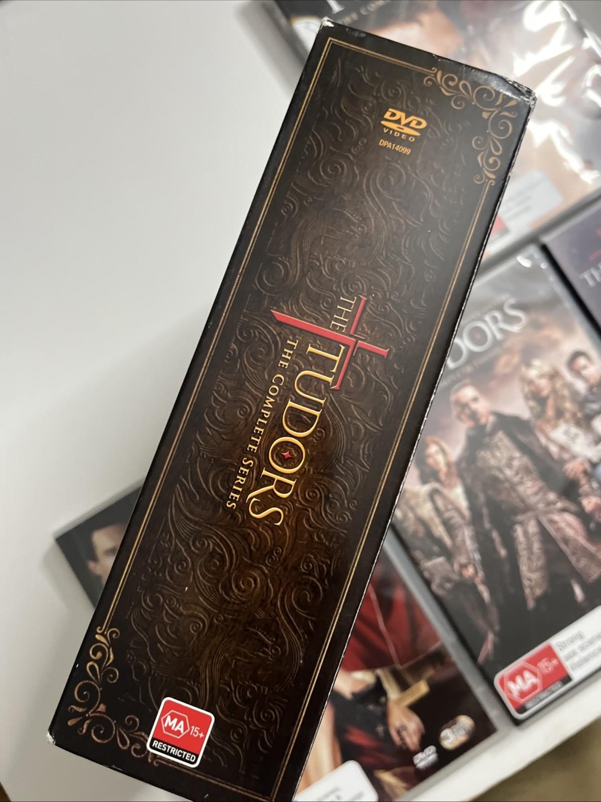 The Tudors : The Complete Series Season 1-4  (DVD, 2010) Region 4