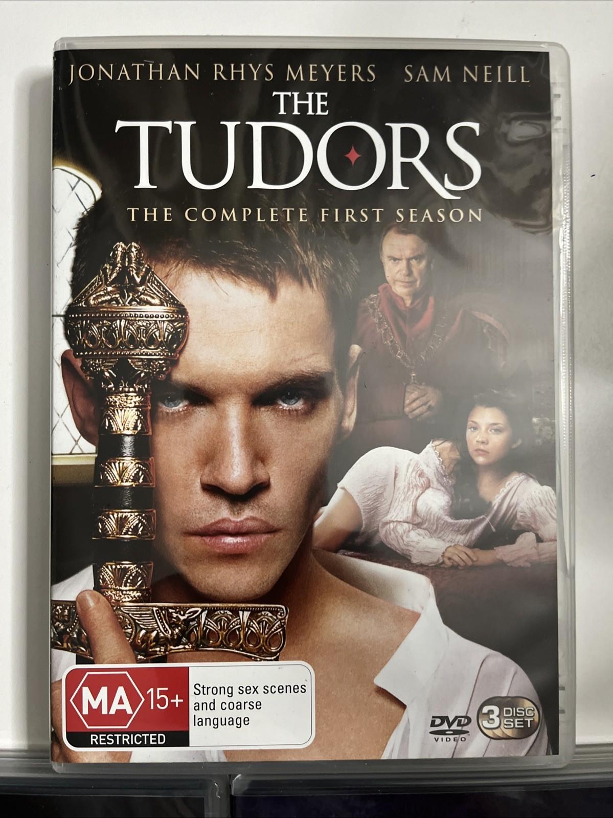 The Tudors : The Complete Series Season 1-4  (DVD, 2010) Region 4