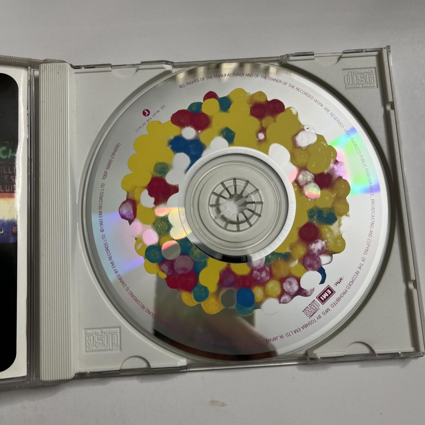 Radiohead, Radiohead – Pablo Honey  (CD, 1998) Japan Obi TOCP-50605