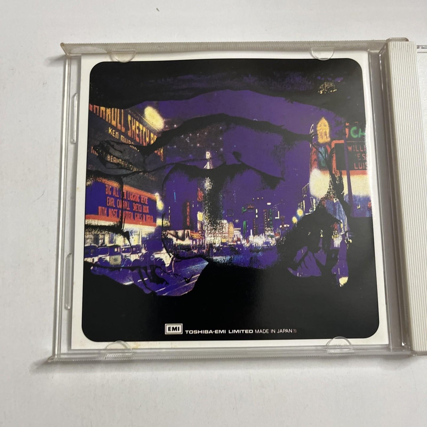 Radiohead, Radiohead – Pablo Honey  (CD, 1998) Japan Obi TOCP-50605