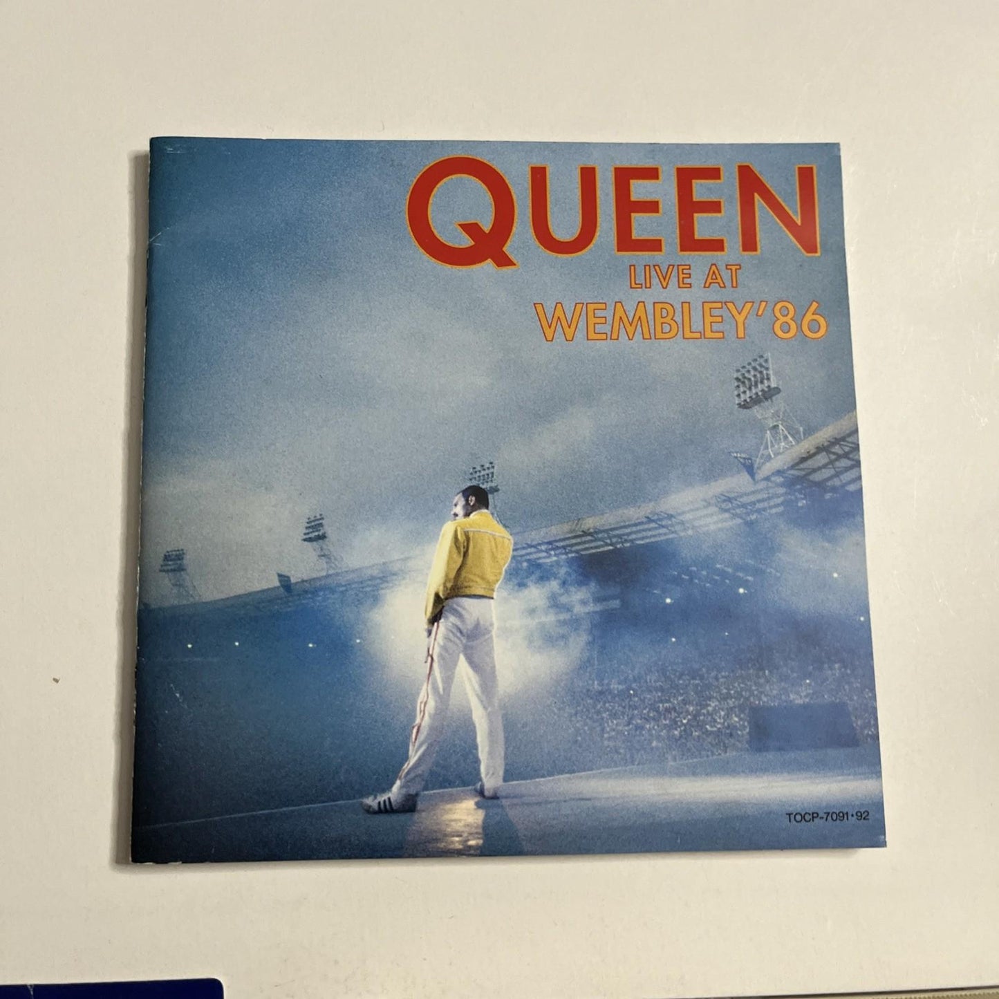 Queen – Live At Wembley '86 (CD, 1992) Japan Obi 2-Discs TOCP-7091-92