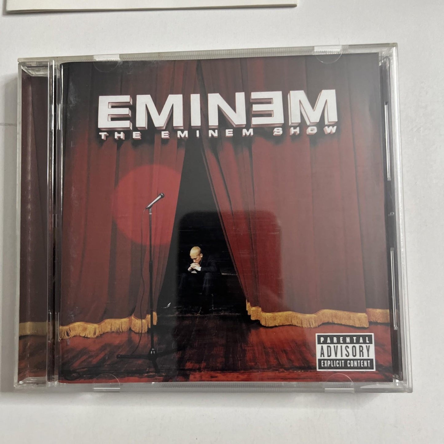 Eminem – The Eminem Show (CD, 2002) Japan Obi UICS-1040