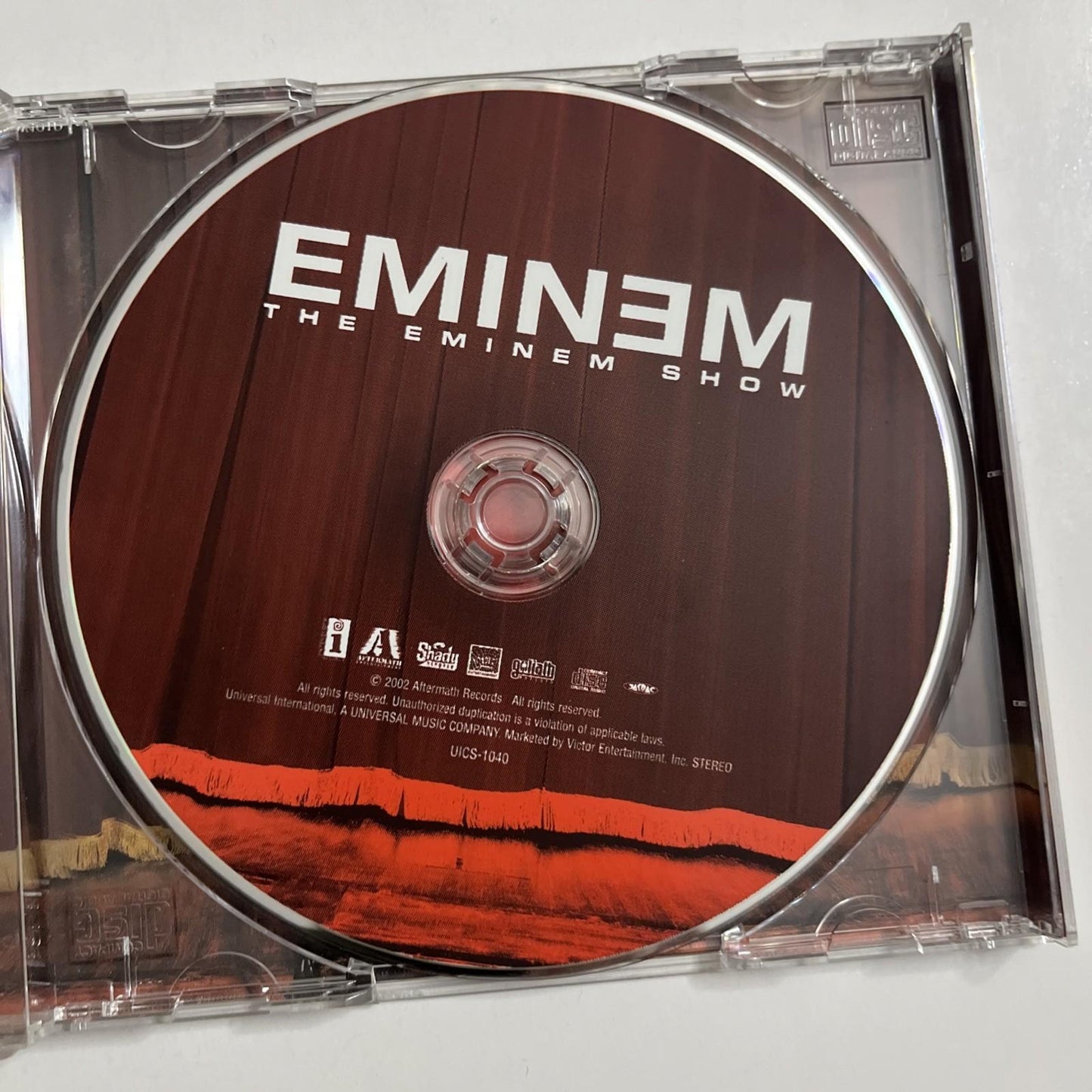 Eminem – The Eminem Show (CD, 2002) Japan Obi UICS-1040