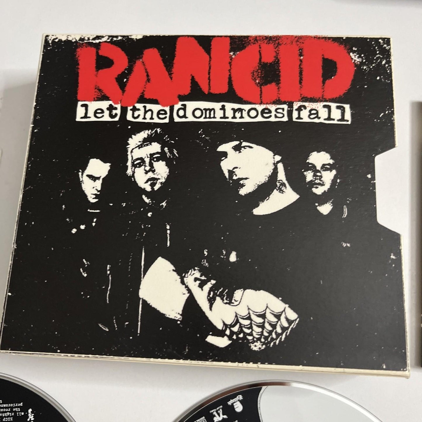 Rancid – Let The Dominoes Fall (CD + DVD, 2009) Japan Obi 3-Disc EICP-1188-90