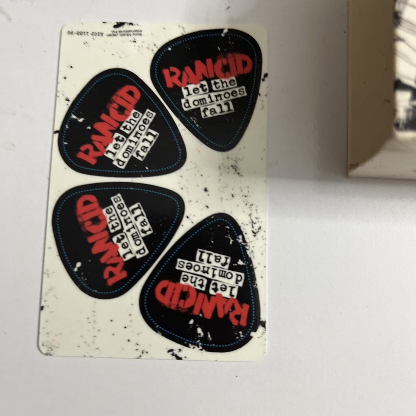 Rancid – Let The Dominoes Fall (CD + DVD, 2009) Japan Obi 3-Disc EICP-1188-90