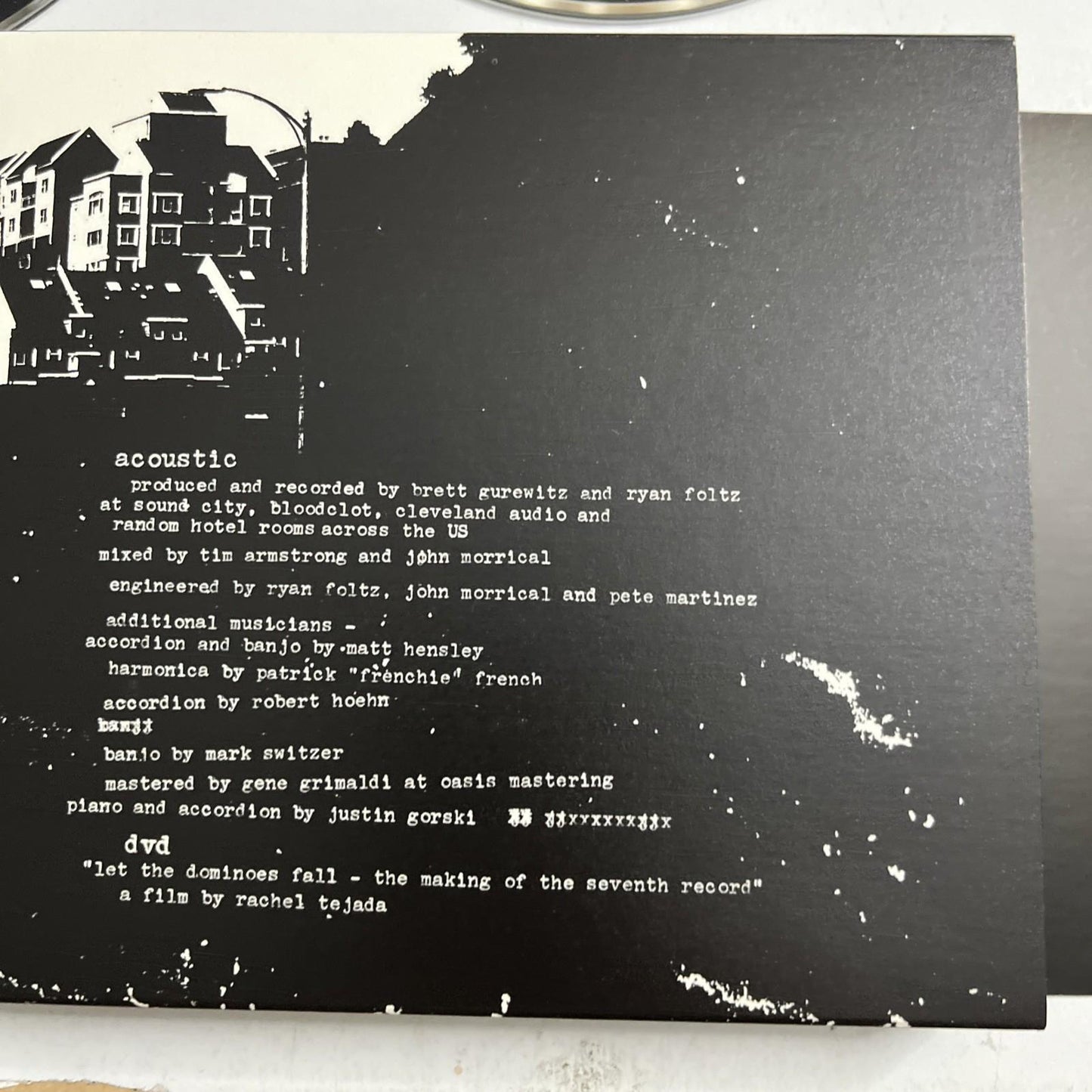 Rancid – Let The Dominoes Fall (CD + DVD, 2009) Japan Obi 3-Disc EICP-1188-90