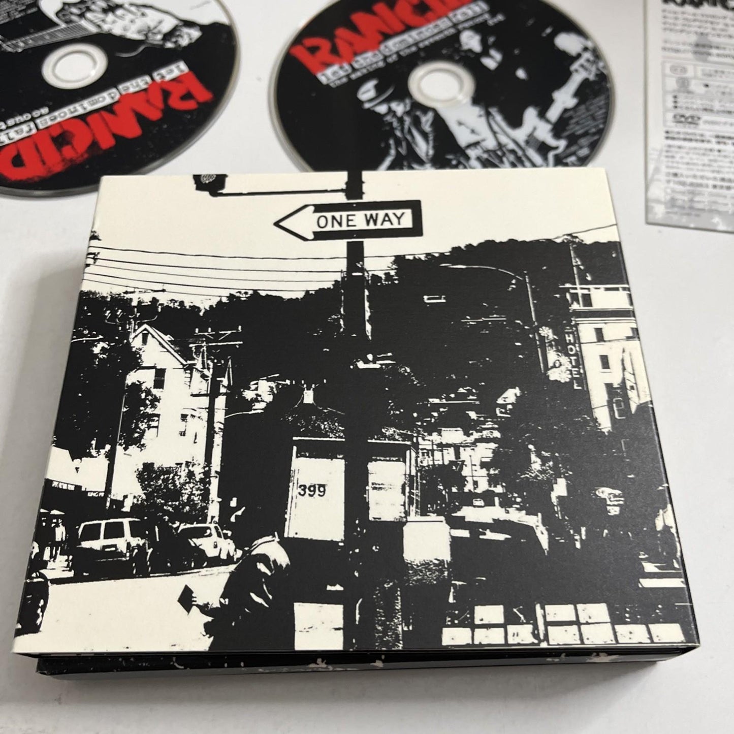 Rancid – Let The Dominoes Fall (CD + DVD, 2009) Japan Obi 3-Disc EICP-1188-90