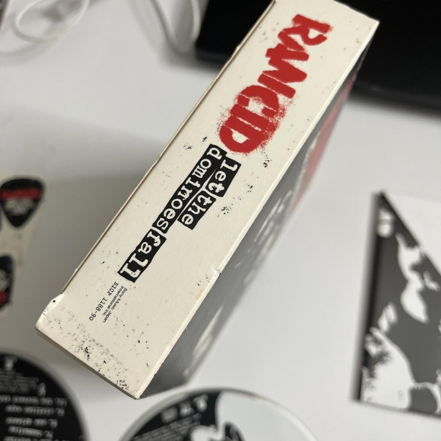 Rancid – Let The Dominoes Fall (CD + DVD, 2009) Japan Obi 3-Disc EICP-1188-90