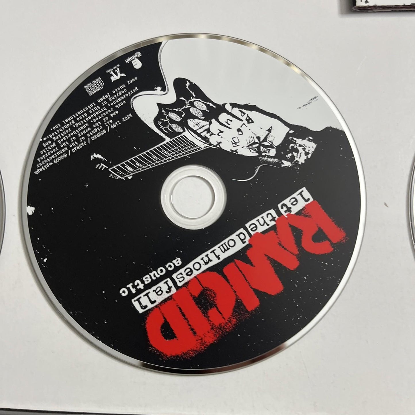 Rancid – Let The Dominoes Fall (CD + DVD, 2009) Japan Obi 3-Disc EICP-1188-90