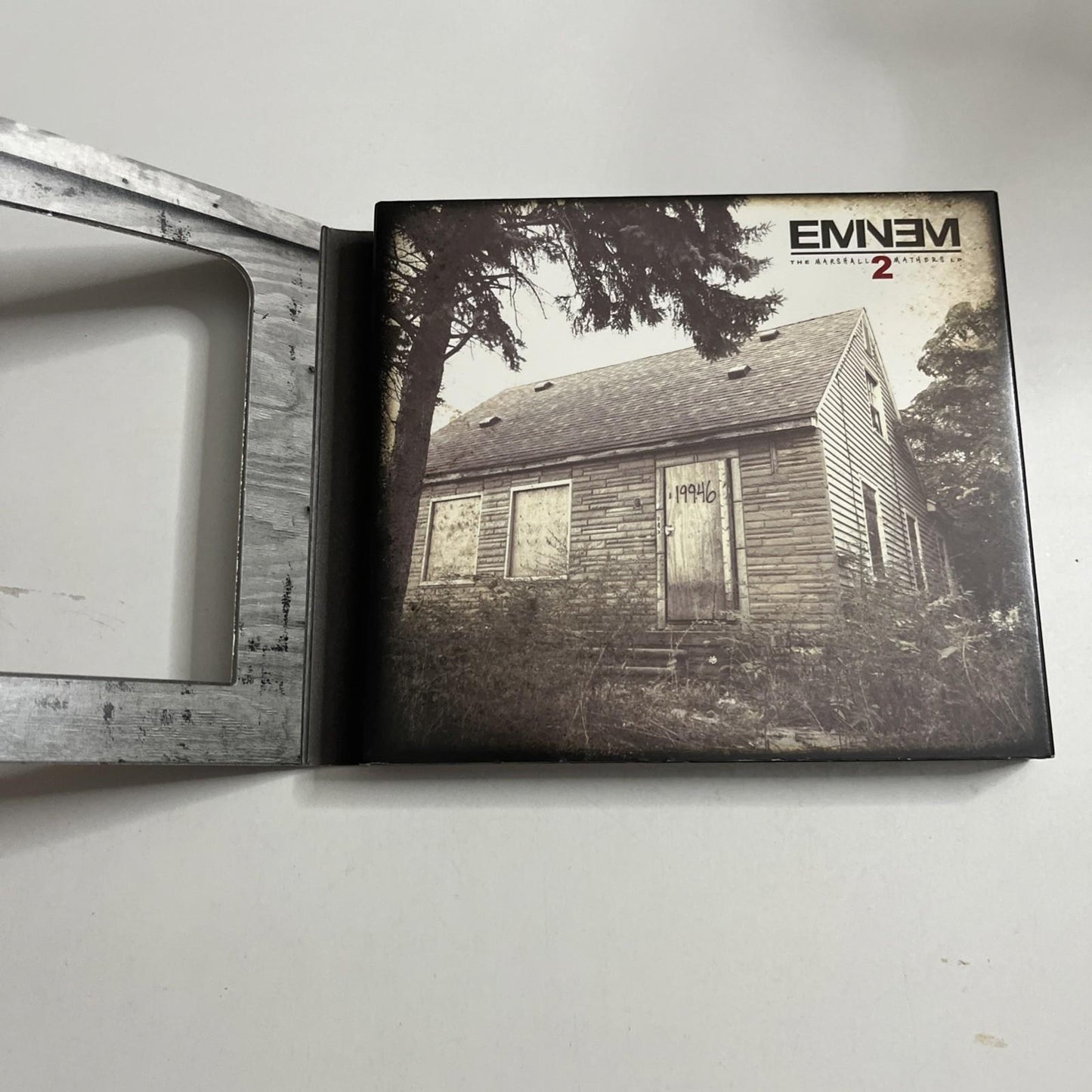 Eminem – The Marshall Mathers LP 2 (CD, 2013) Japan 2-Discs Gatefold Obi Digipak
