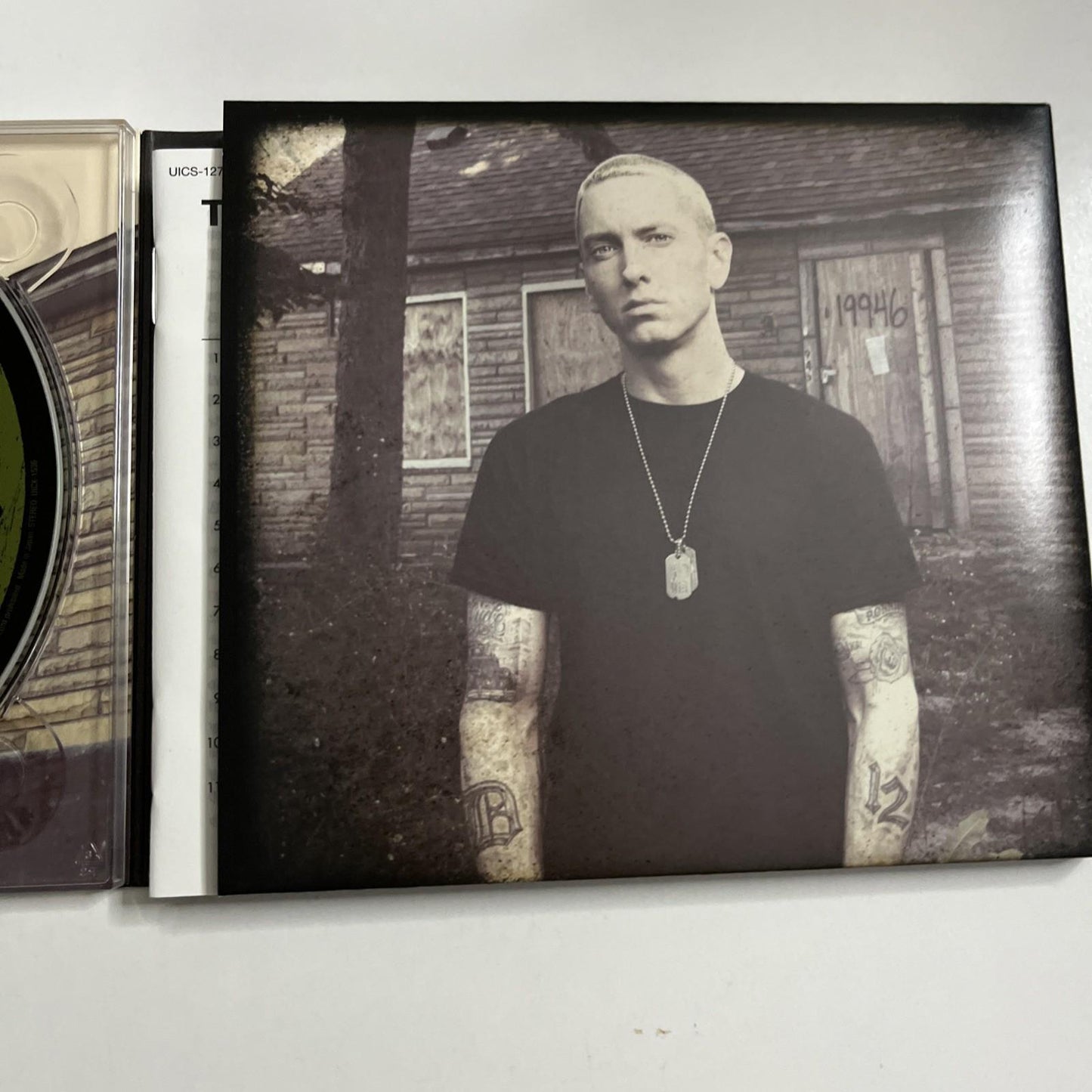 Eminem – The Marshall Mathers LP 2 (CD, 2013) Japan 2-Discs Gatefold Obi Digipak