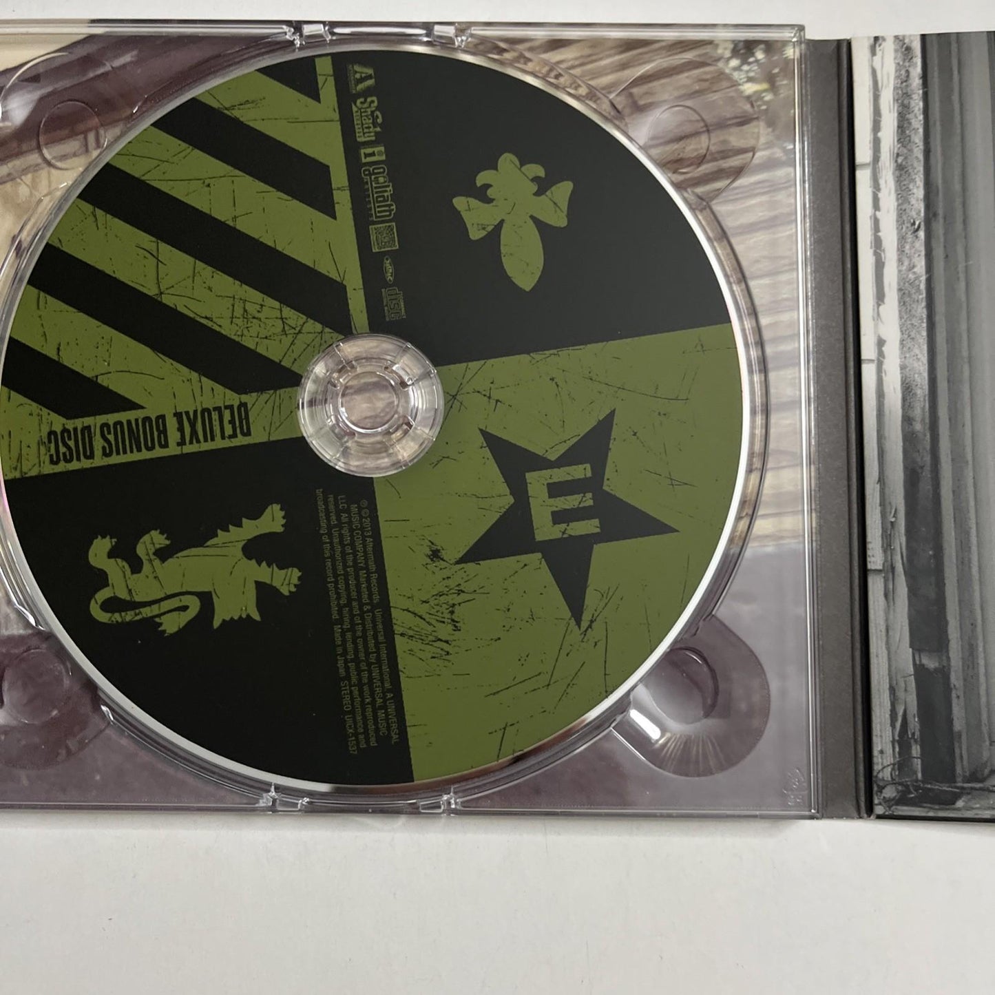 Eminem – The Marshall Mathers LP 2 (CD, 2013) Japan 2-Discs Gatefold Obi Digipak