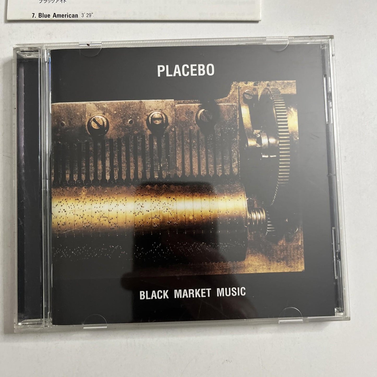Placebo – Black Market Music (CD, 2000) Japan Obi VJCP-68242