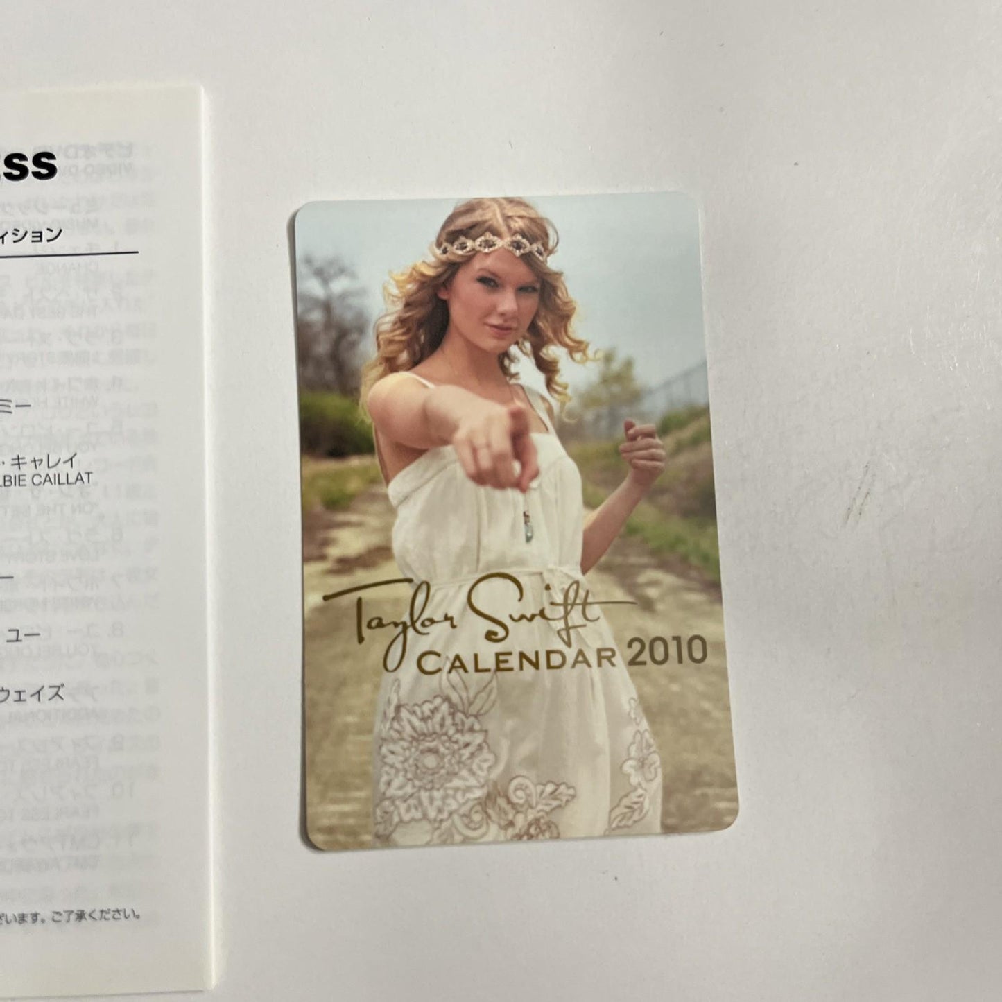Taylor Swift – Fearless Platinum Edition (CD + DVD, 2010) Japan Obi UICO-1180