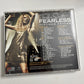 Taylor Swift – Fearless Platinum Edition (CD + DVD, 2010) Japan Obi UICO-1180