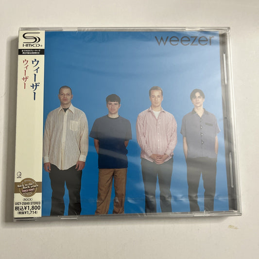 Weezer – Weezer Blue Album SHM-CD (CD, 2011) Japan Obi UICY-25049 NEW Sealed
