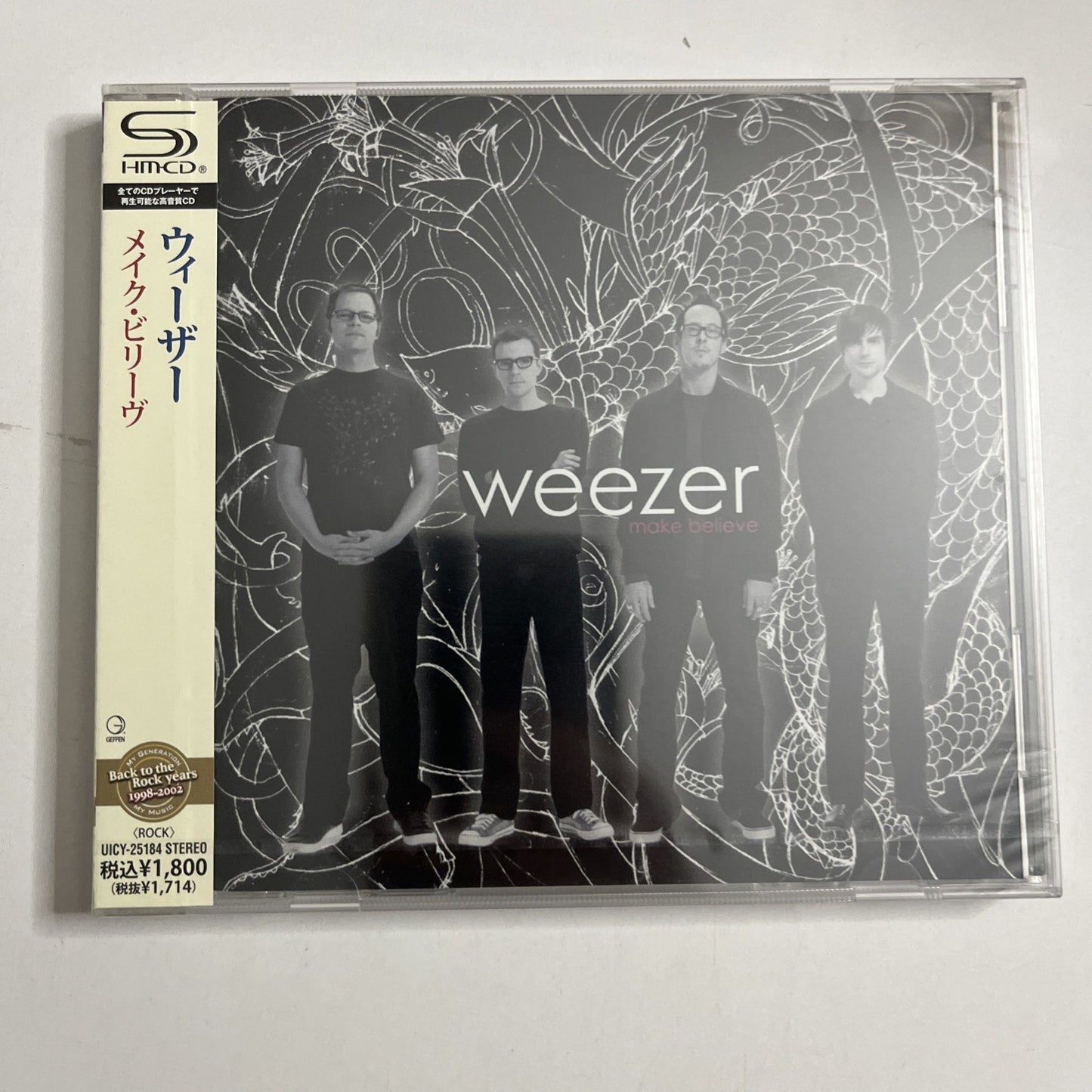 Weezer – Make Believe SHM-CD (CD, 2012) Japan Obi UICY-25184