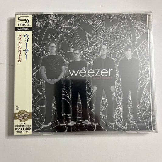Weezer – Make Believe SHM-CD (CD, 2012) Japan Obi UICY-25184