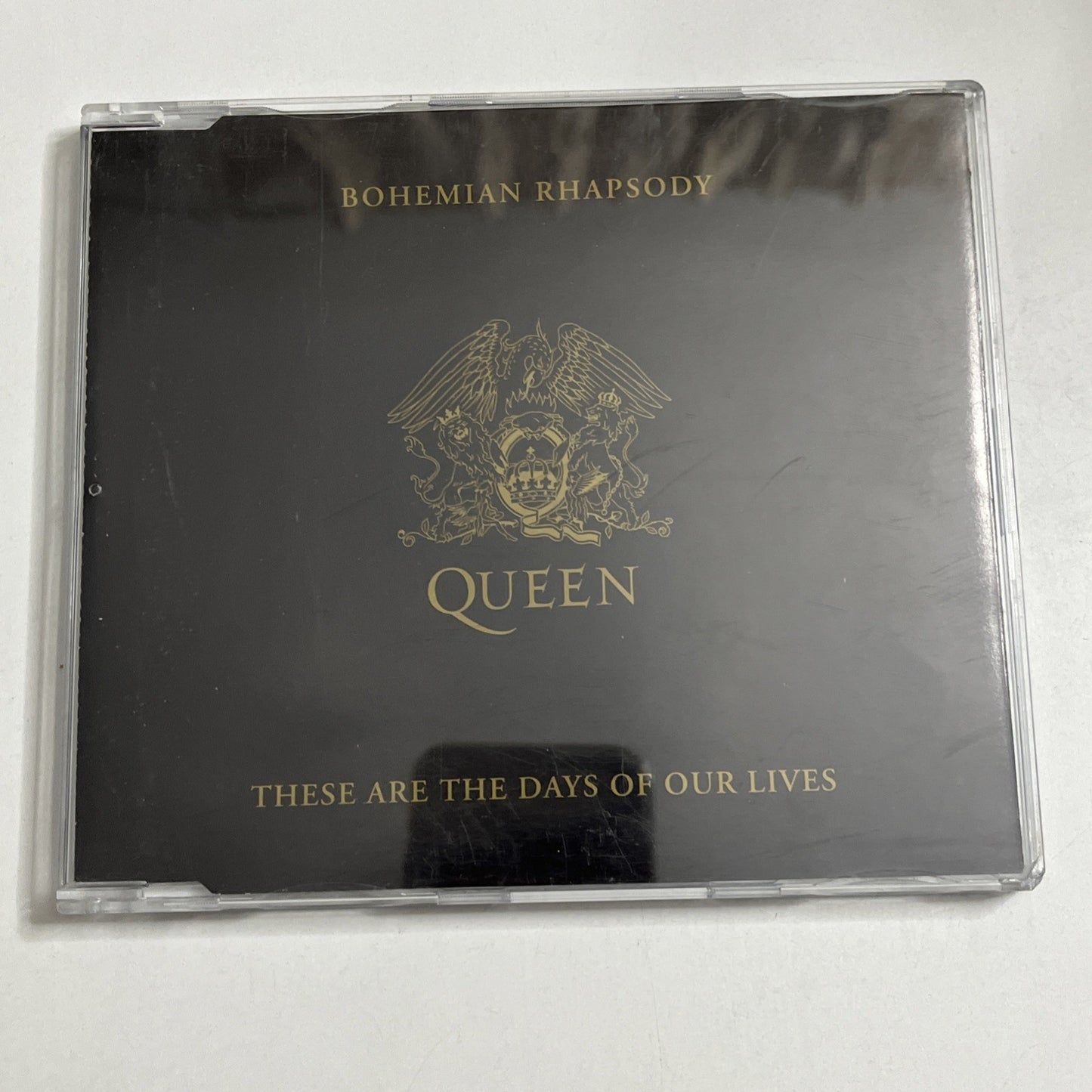 Queen – Bohemian Rhapsody / These Are The Days Of Our Lives (CD, 1991)
