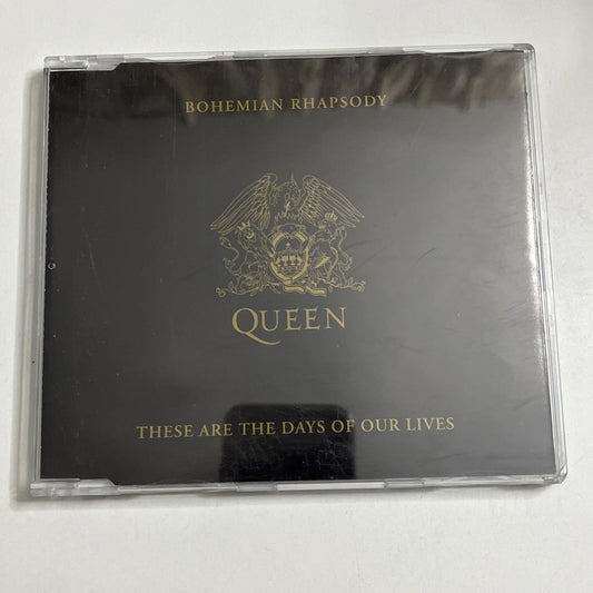Queen – Bohemian Rhapsody / These Are The Days Of Our Lives (CD, 1991)