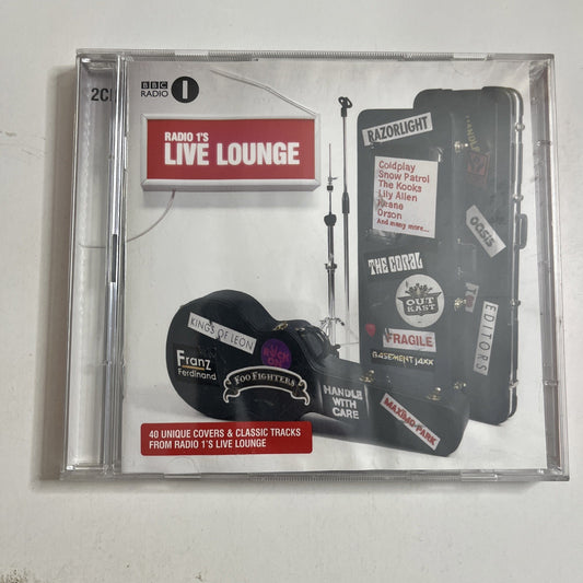 Various – Radio 1's Live Lounge (CD, 2006) UK 2-Discs 82876833092