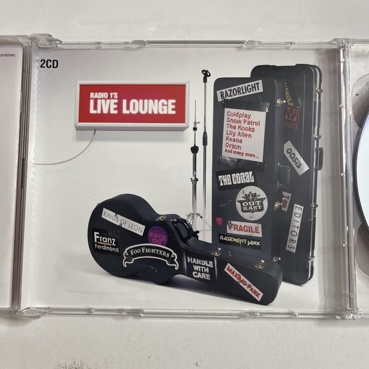 Various – Radio 1's Live Lounge (CD, 2006) UK 2-Discs 82876833092