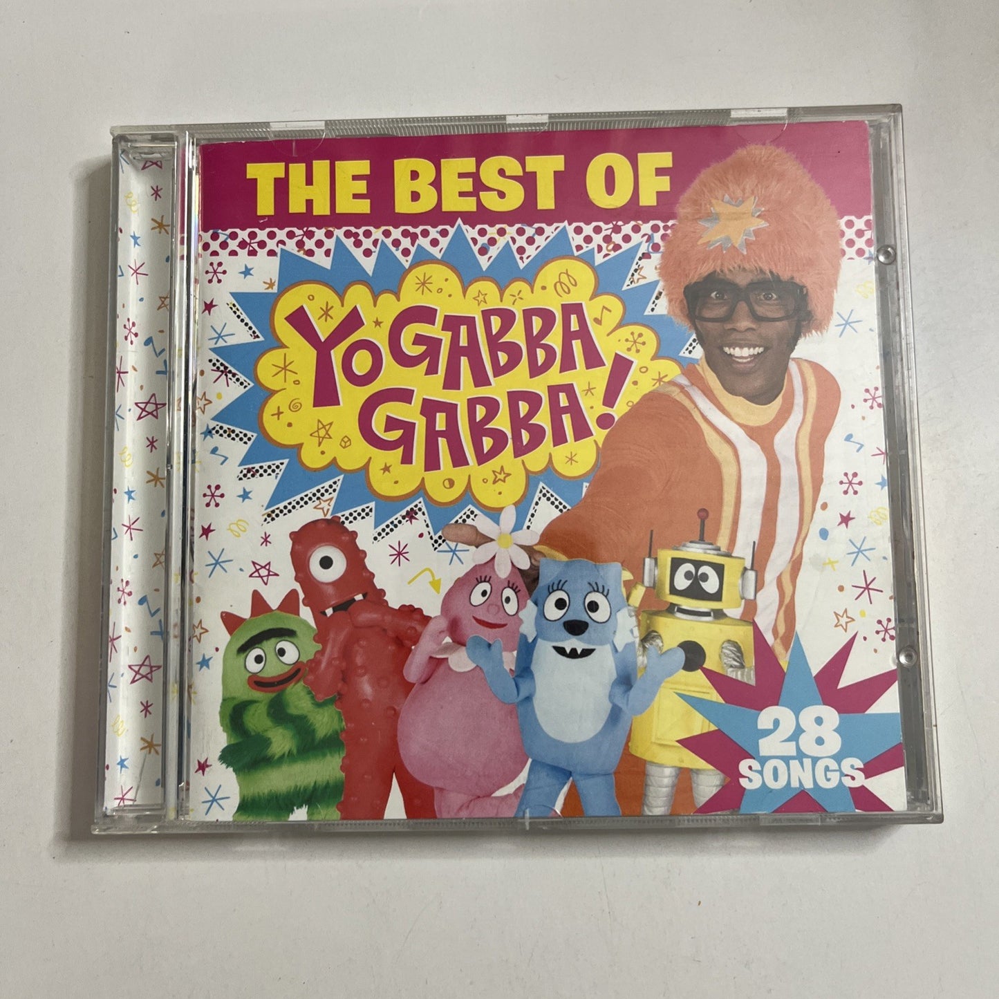 Yo Gabba Gabba! – The Best Of Yo Gabba Gabba! (CD, 2012) Australia 3713512
