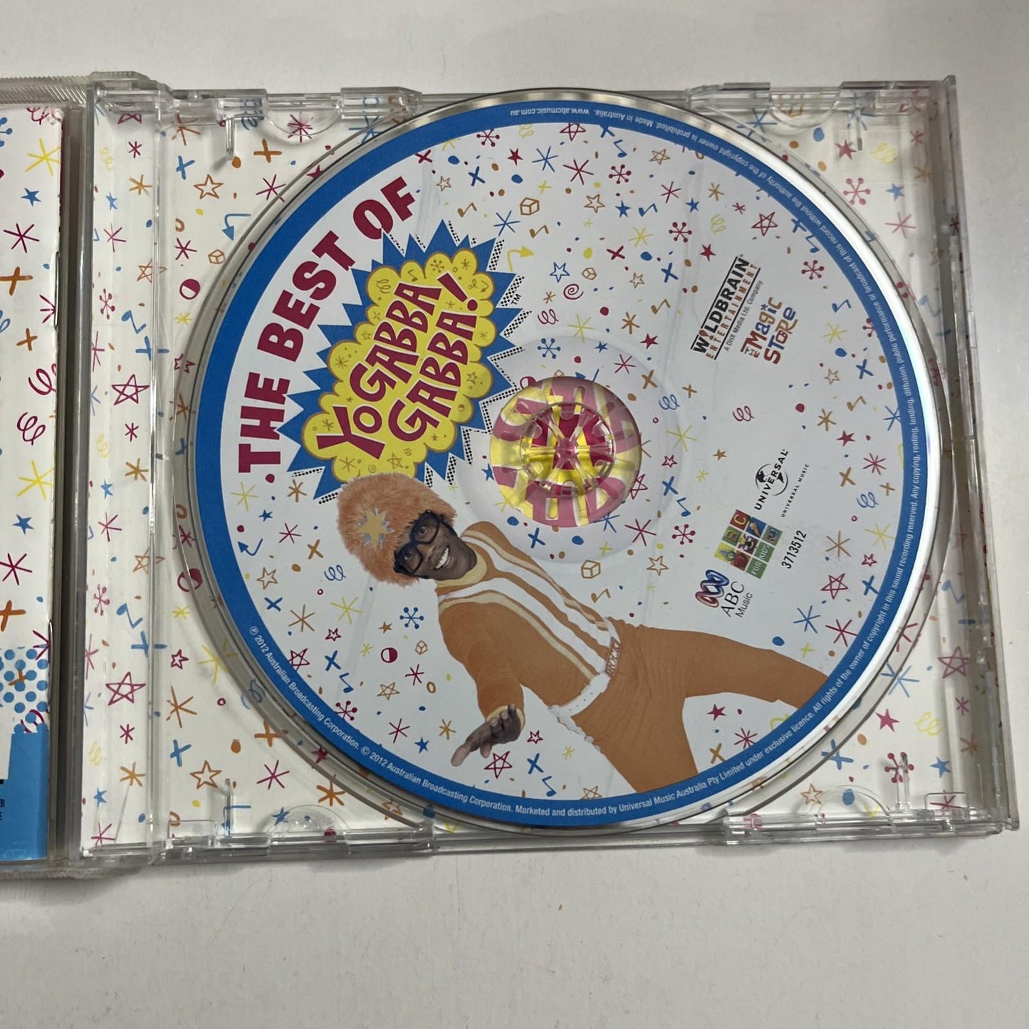 Yo Gabba Gabba! – The Best Of Yo Gabba Gabba! (CD, 2012) Australia 3713512