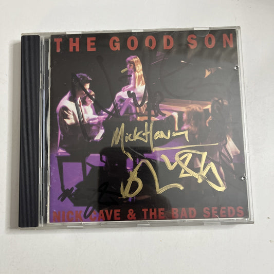 Nick Cave & The Bad Seeds – The Good Son (CD, 1990) UK *Signed Copy CD STUMM 76