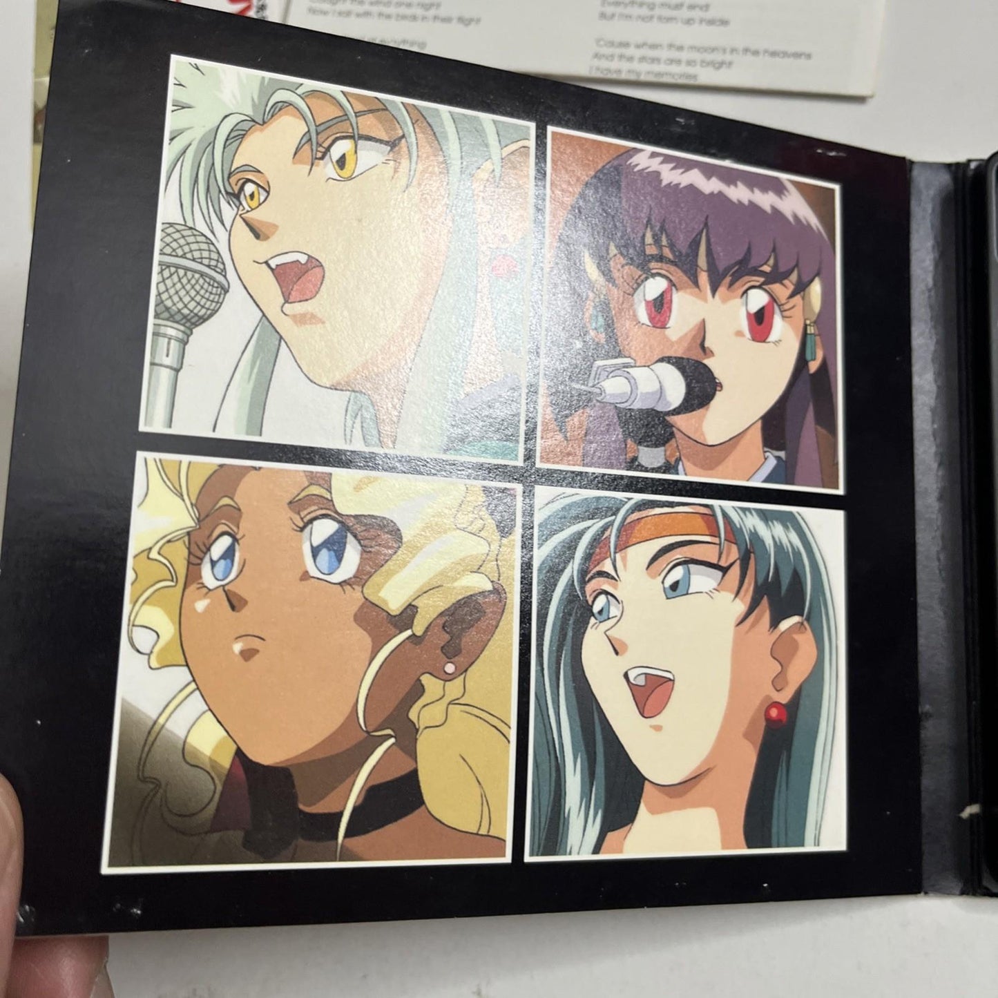 Various – Meet The Tenchi-Muyo (CD, 1996) Japan Obi DIgipak PICA-1084