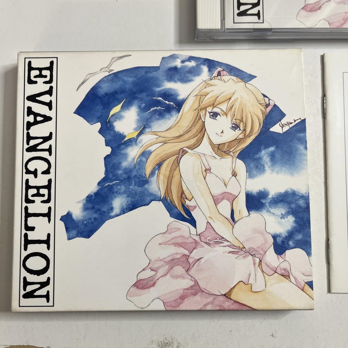 Neon Genesis Evangelion III (CD, 1996) Japan Obi KICA 300