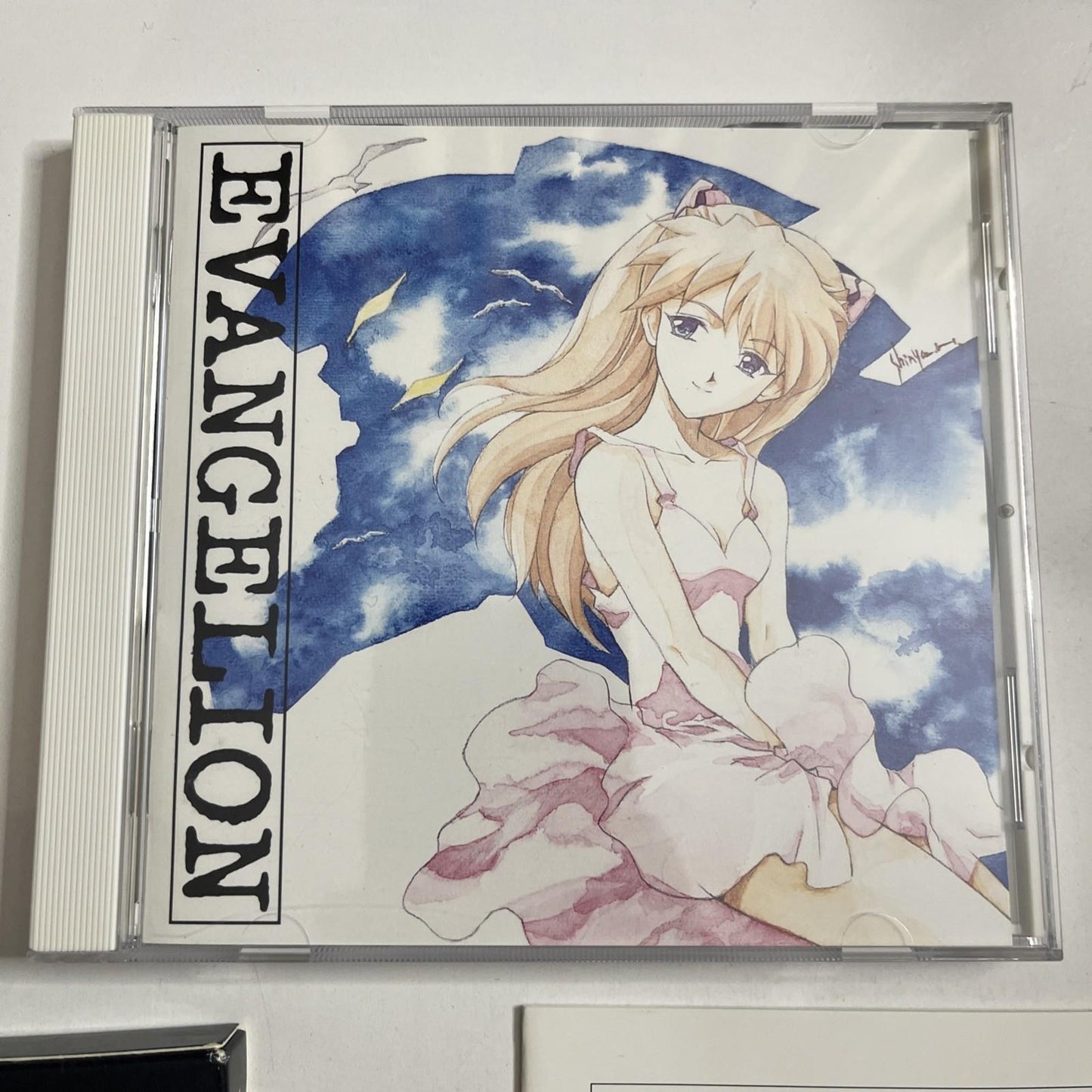 Neon Genesis Evangelion III (CD, 1996) Japan Obi KICA 300