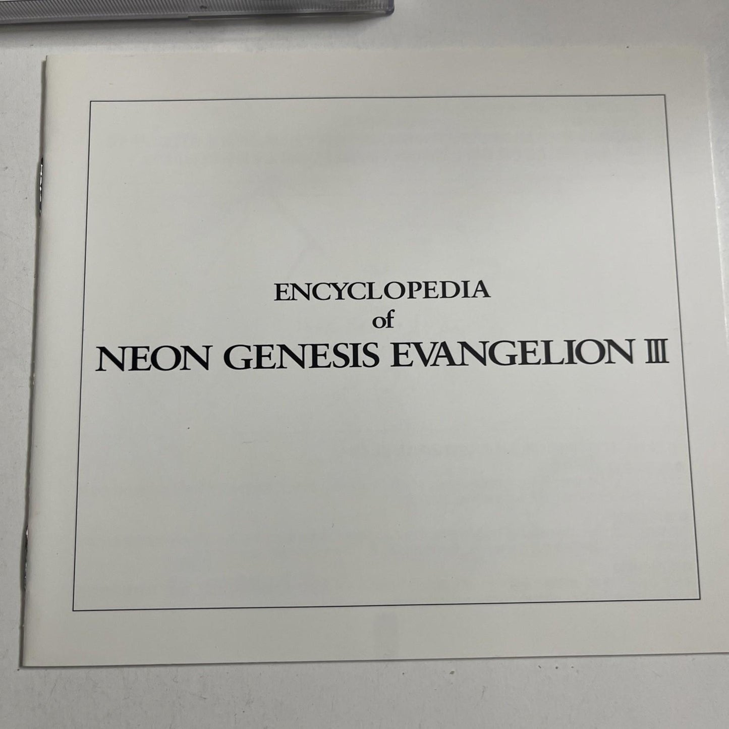 Neon Genesis Evangelion III (CD, 1996) Japan Obi KICA 300