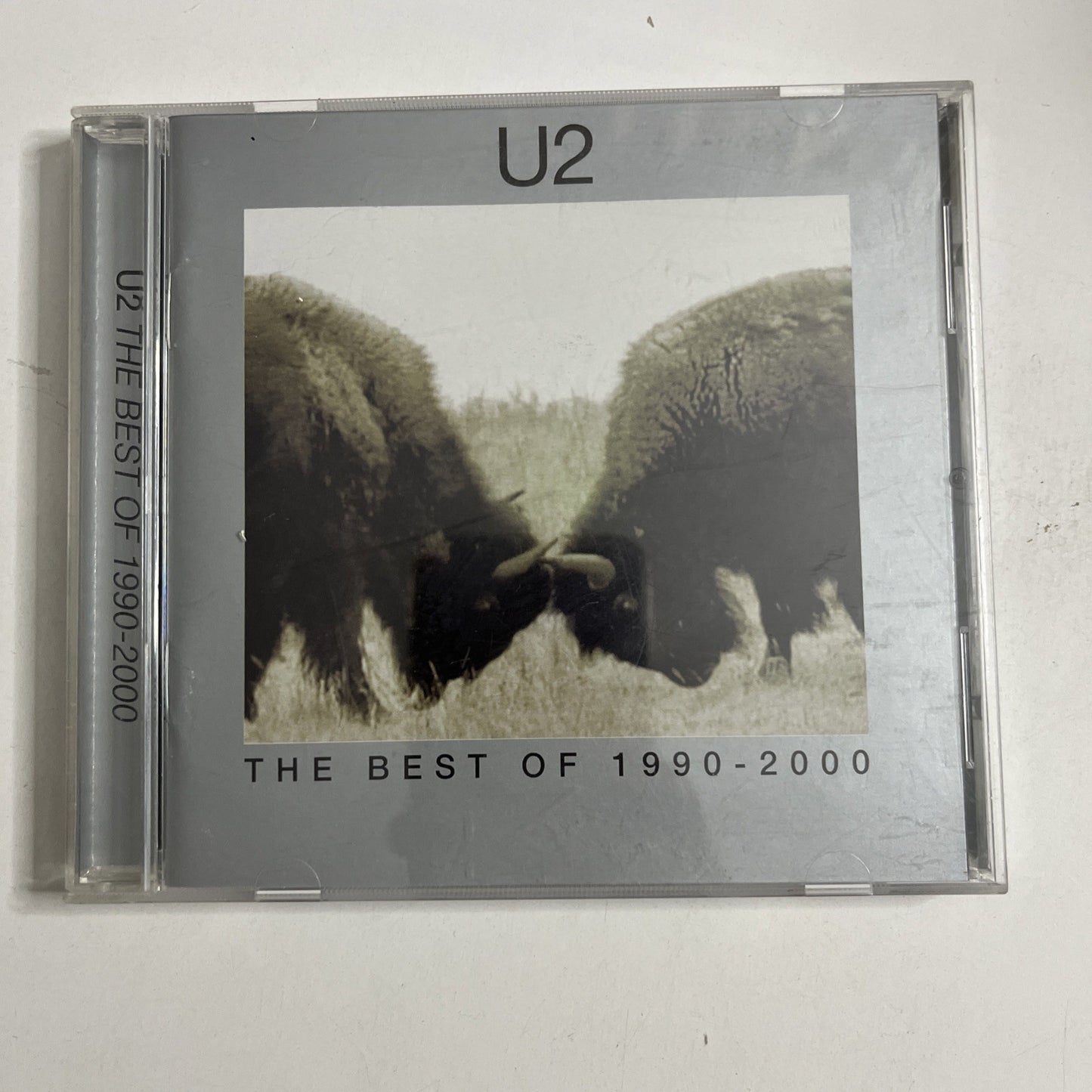 U2 – The Best Of 1990-2000 (CD, 2002) Australia 063 361-2