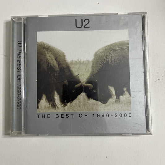 U2 – The Best Of 1990-2000 (CD, 2002) Australia 063 361-2