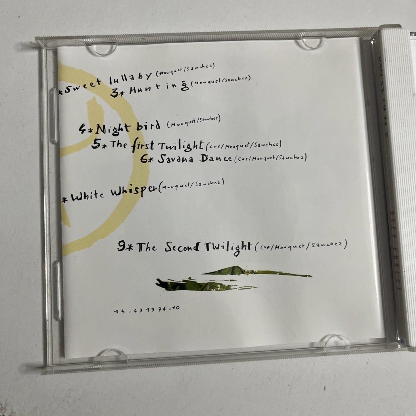 Deep Forest – Deep Forest (CD, 1992) Australia DAN 471976 2