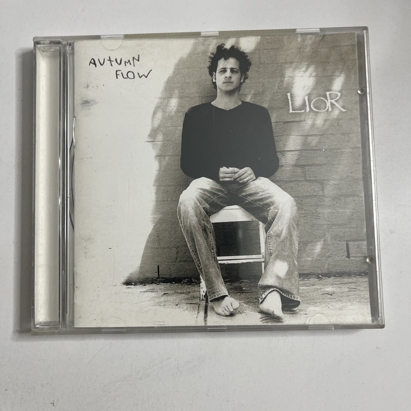 Lior – Autumn Flow (CD, 2004) Australia SENSOCD444