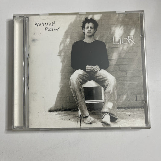 Lior – Autumn Flow (CD, 2004) Australia SENSOCD444