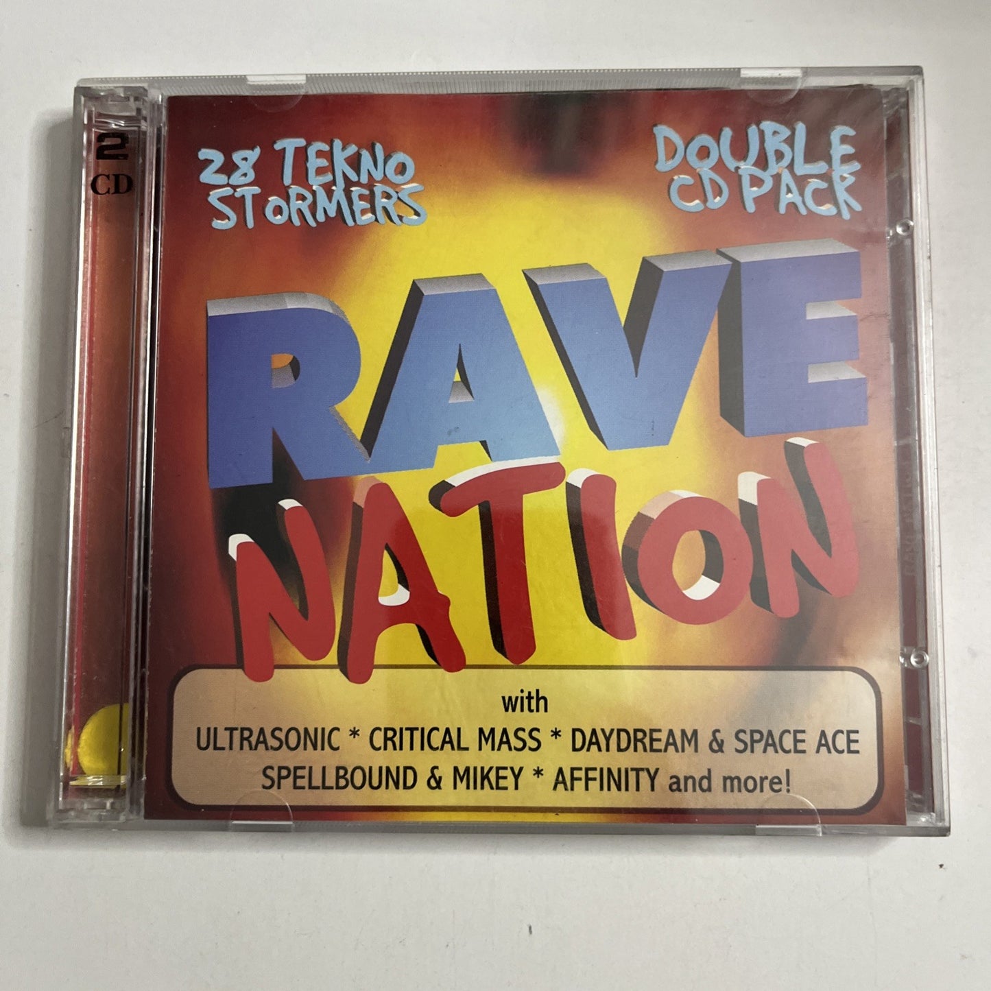 Various – Rave Nation (CD, 1997) Australia 2-Discs CSR CD 5048