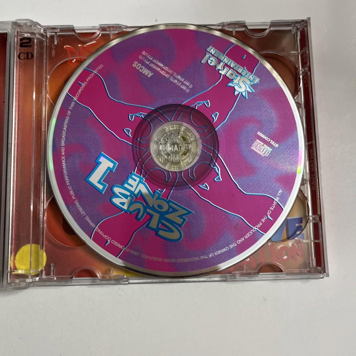 Various – Rave Nation (CD, 1997) Australia 2-Discs CSR CD 5048