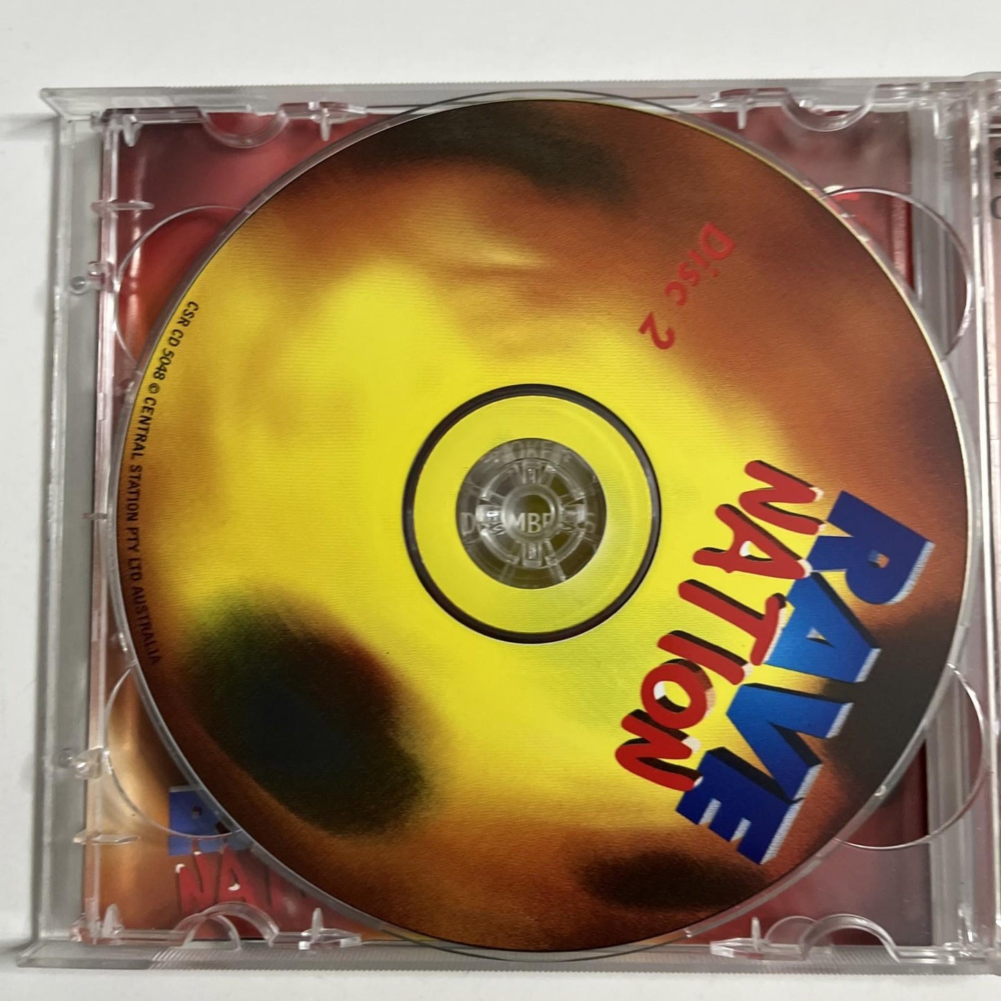 Various – Rave Nation (CD, 1997) Australia 2-Discs CSR CD 5048