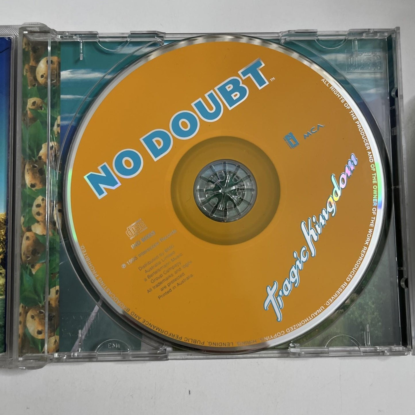 No Doubt – Tragic Kingdom (CD, 1995) Australia IND 90003
